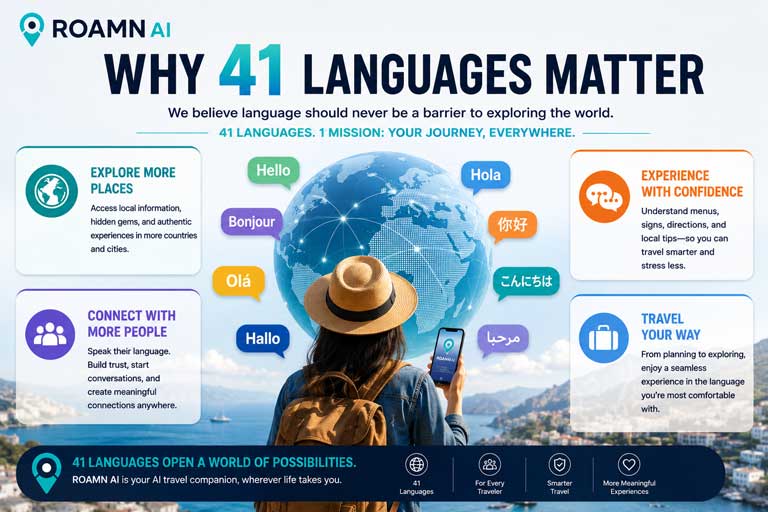 Travel in your language