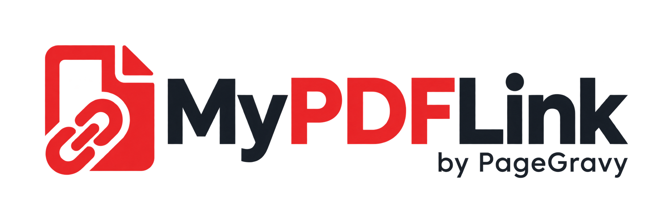 MyPDFLink by PageGravy — existing website logo