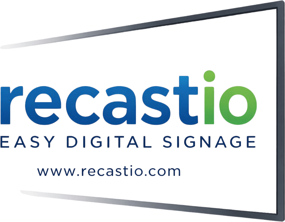 Recastio — existing website logo