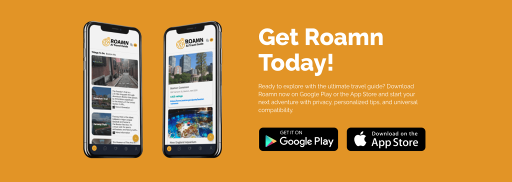 Roamn AI travel guide