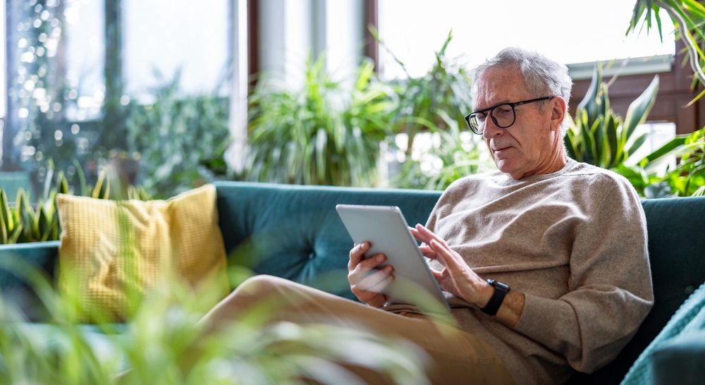 Senior living table app