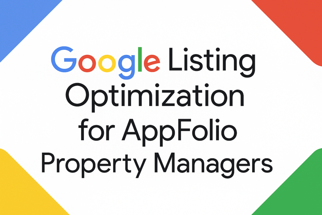 Google-listing-optimization-for-property-owners